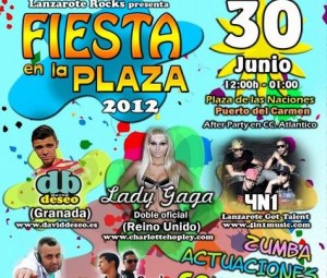 Festival “Fiesta en la Plaza” in Puerto del Carmen