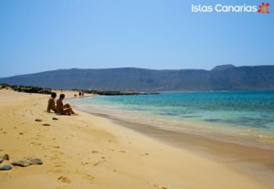 La Graciosa die Schöne