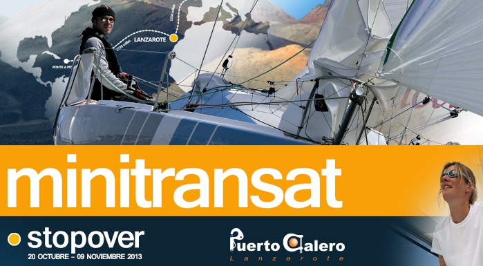 Mini Transat 6.50 (stop over)