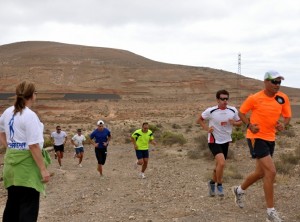 II Trail-Lauf San marcial del Rubicón